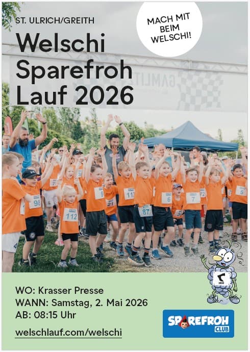Sparefroh Lauf 2026