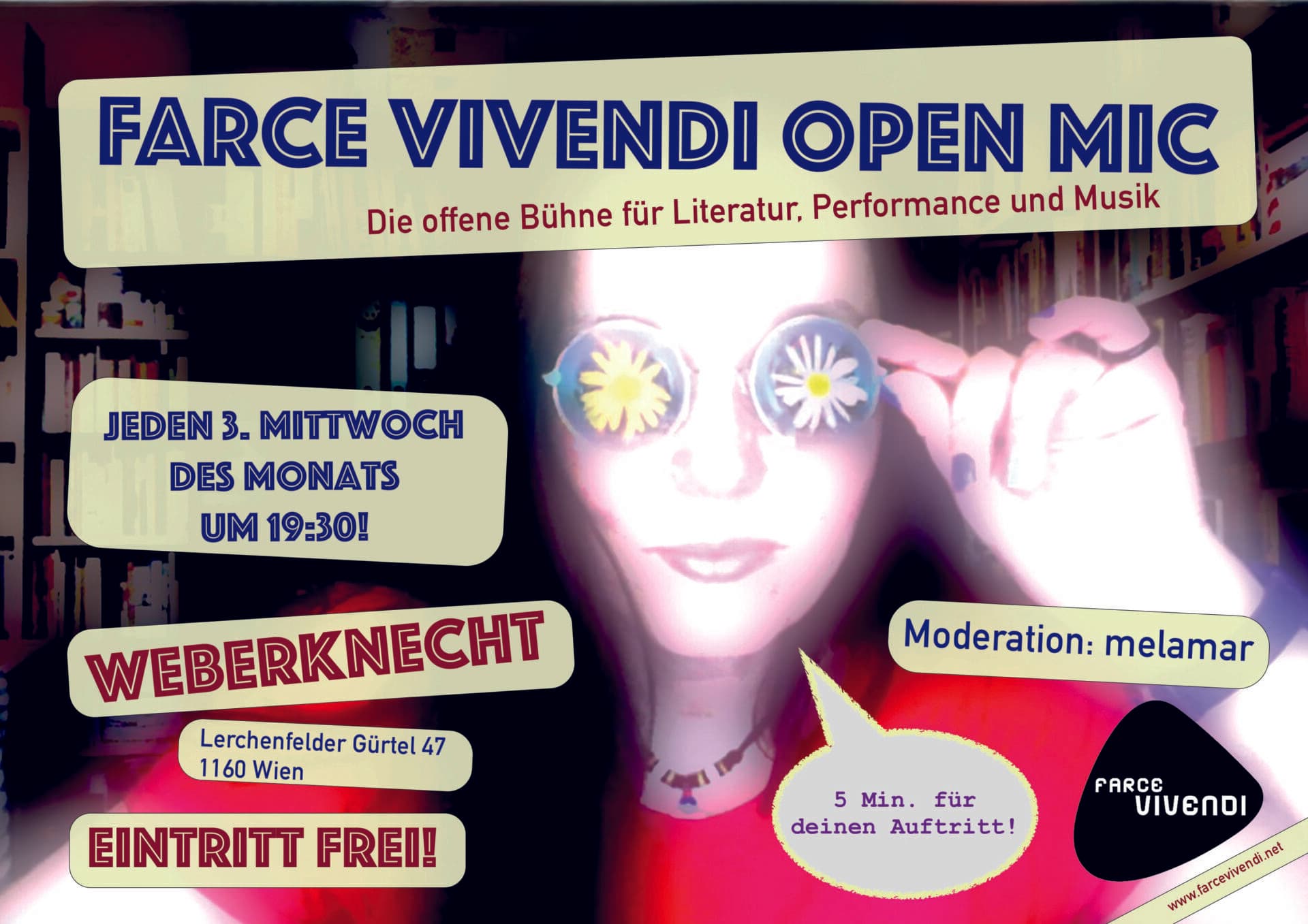 FARCE VIVENDI OPEN MIC
