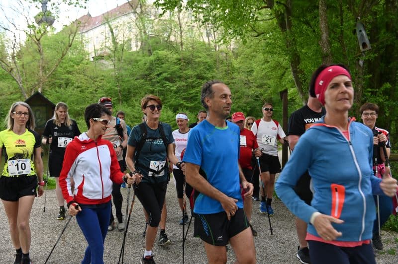 Partnerlauf & Nordic Walking