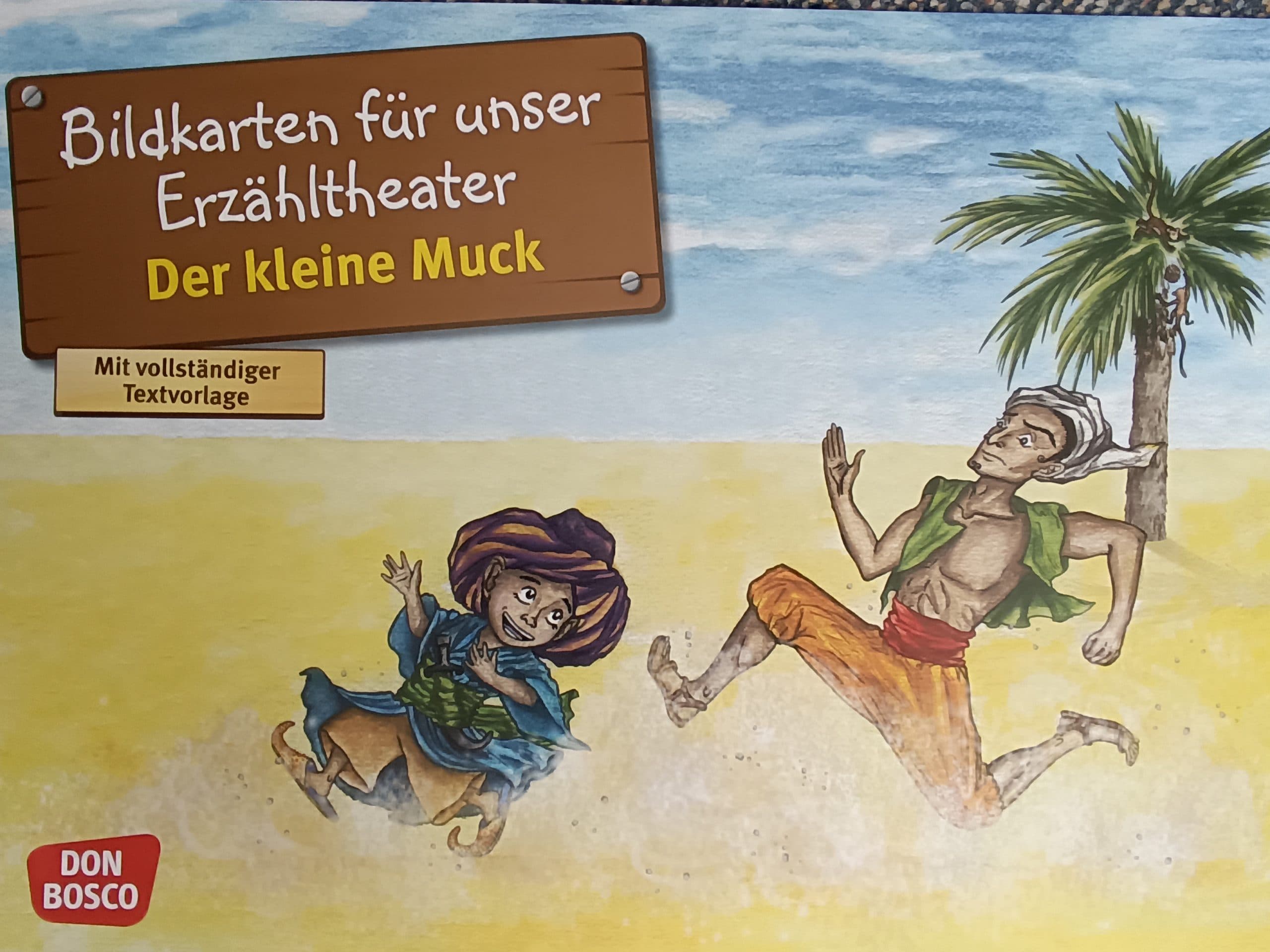 Kamishibai: „Der kleine Muck“