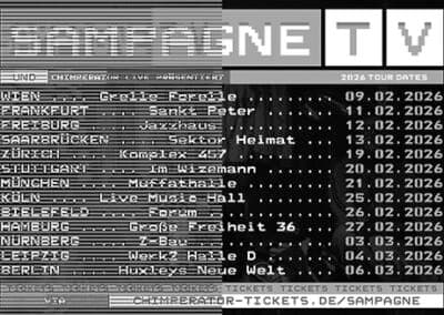 SAMPAGNE (DE) „TV TOUR 2026“