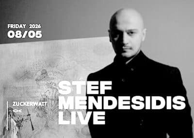ZUCKERWATT w/ STEF MENDESIDIS live | <><