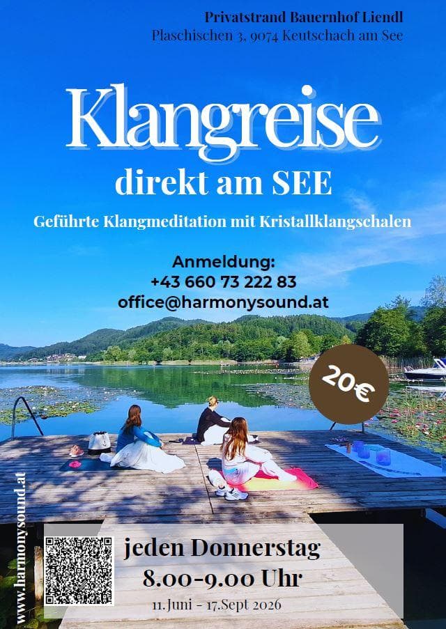 Klangmeditation am See