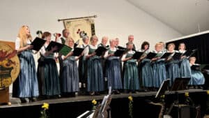 Liederabend der Liedertafel Gußwerk