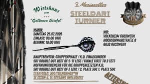 3. Mariazeller Steeldart Turnier