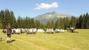 Gedenkgottesdienst am Schagerfeld