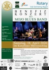 Benefizkonzert mit Mojo Blues Band