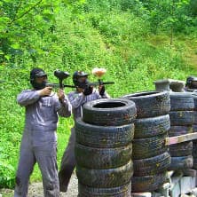 Paintball - T - Heartattack