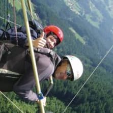 Drachenfliegen - T - Tandem, Mayrhofen