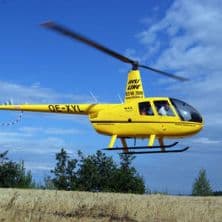 Helikopter - STMK - Rundflug 20 min, Heli-Line