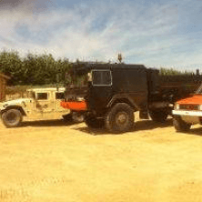 Fastrac Offroad im Dynamite Park Oberndorf