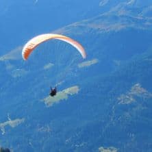 Paragleiten - T - Tandemflug, Flugschule Westendorf