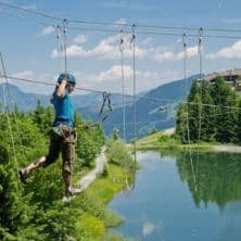 Klettern - T - Kinder unter 16 Jahre, Hornpark Kletterwald
