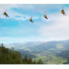 Zipline Stoderzinken - STMK - Seilrutsche