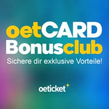Bestellung oetCARD-Bonusclub Mitgliedsnummer