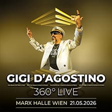 Gigi D'Agostino - 360 Grad LIVE - Wien