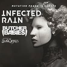 Infected Rain x Butcher Babies - Mutation Phase in Europe Tour 2026