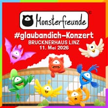 Monsterfreunde - #glaubandich-Konzert