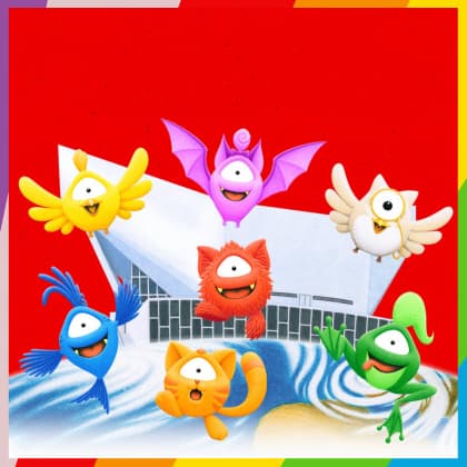 Detailinfos zu Monsterfreunde