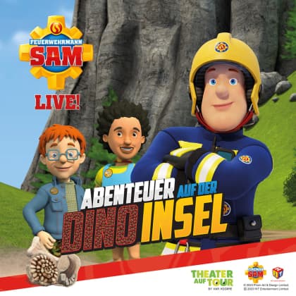 Detailinfos zu Feuerwehrmann Sam Live!