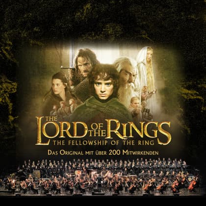 Detailinfos zu The Lord of the Rings: The Fellowship of the Ring - in Concert Live to Film