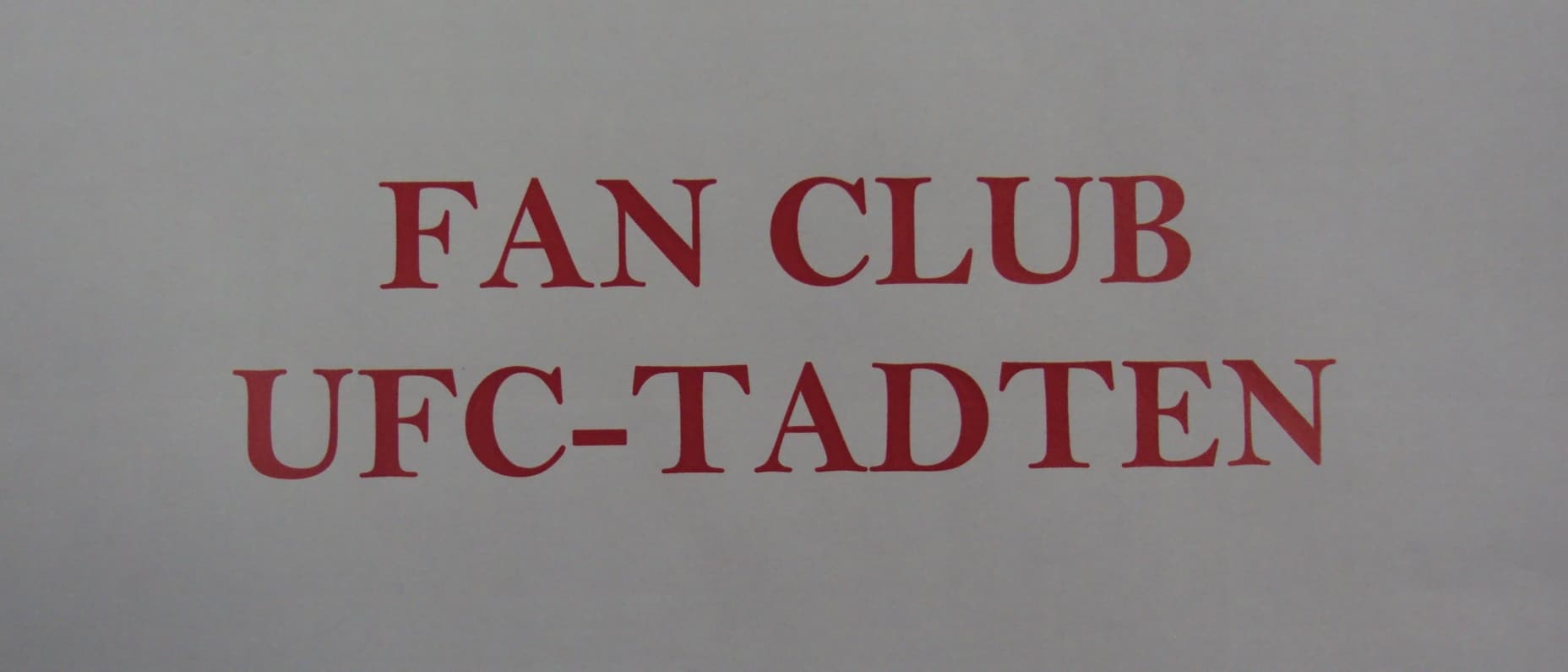 Fan Club Fest mit Nachwuchsturnier